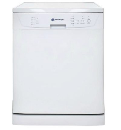 White Knight Full Size Freestanding Dishwasher - White White Knight Full Size Freestanding Dishwasher - White